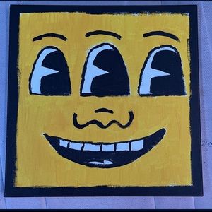 Keith Haring Replication